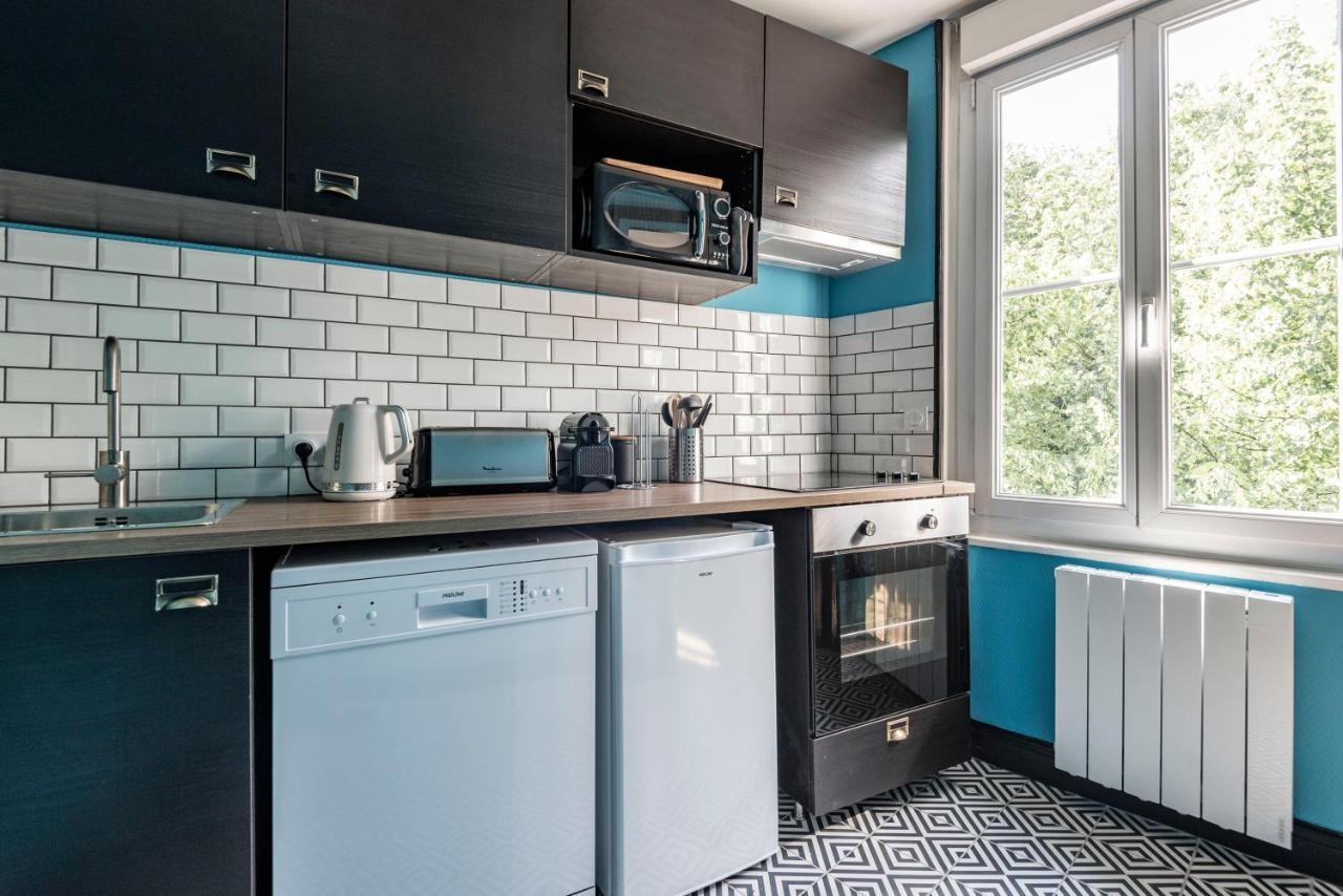 Perrier Apartment Reims Exterior photo